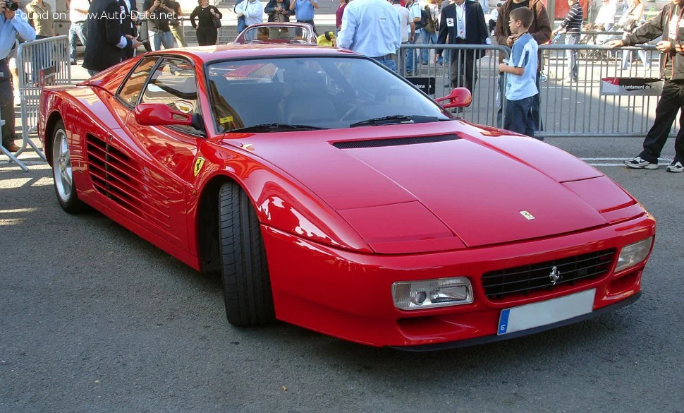 Ferrari Testarossa 4.9 i V12 48V (428 Hp)1992 - 1994 thumbnail 3