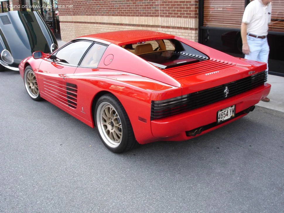 Ferrari Testarossa 4.9 i V12 48V (428 Hp)1992 - 1994 thumbnail 4