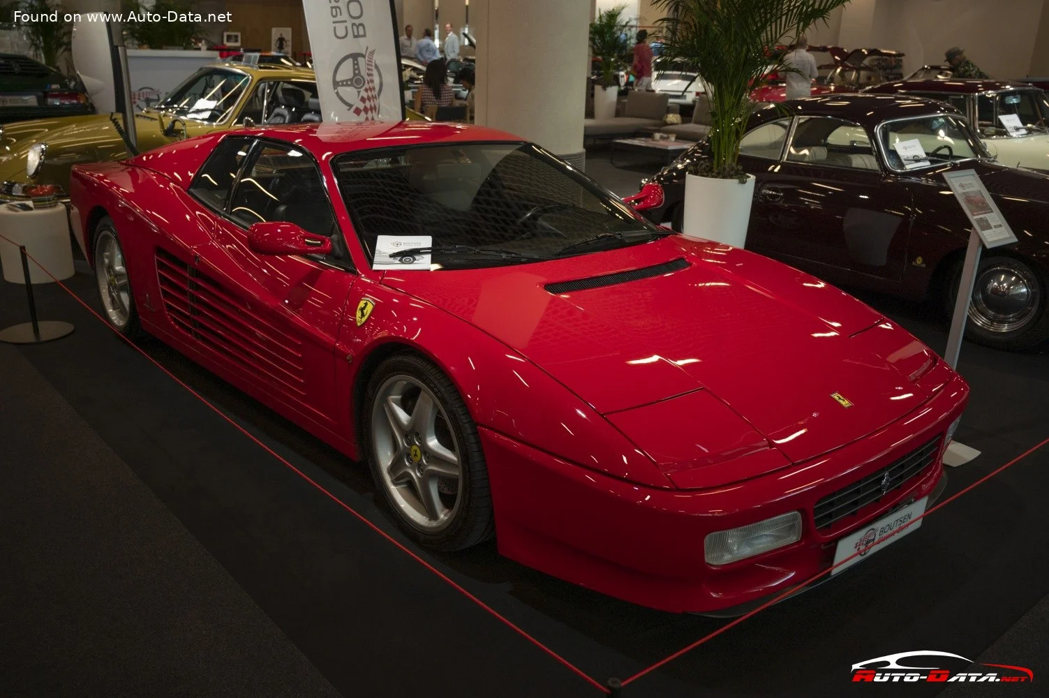 Ferrari Testarossa 4.9 i V12 48V (428 Hp)1992 - 1994 thumbnail 5