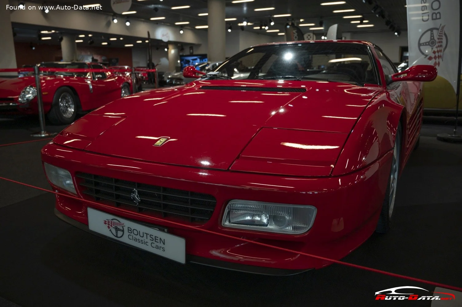 Ferrari Testarossa 4.9 i V12 48V (428 Hp)1992 - 1994 thumbnail 8