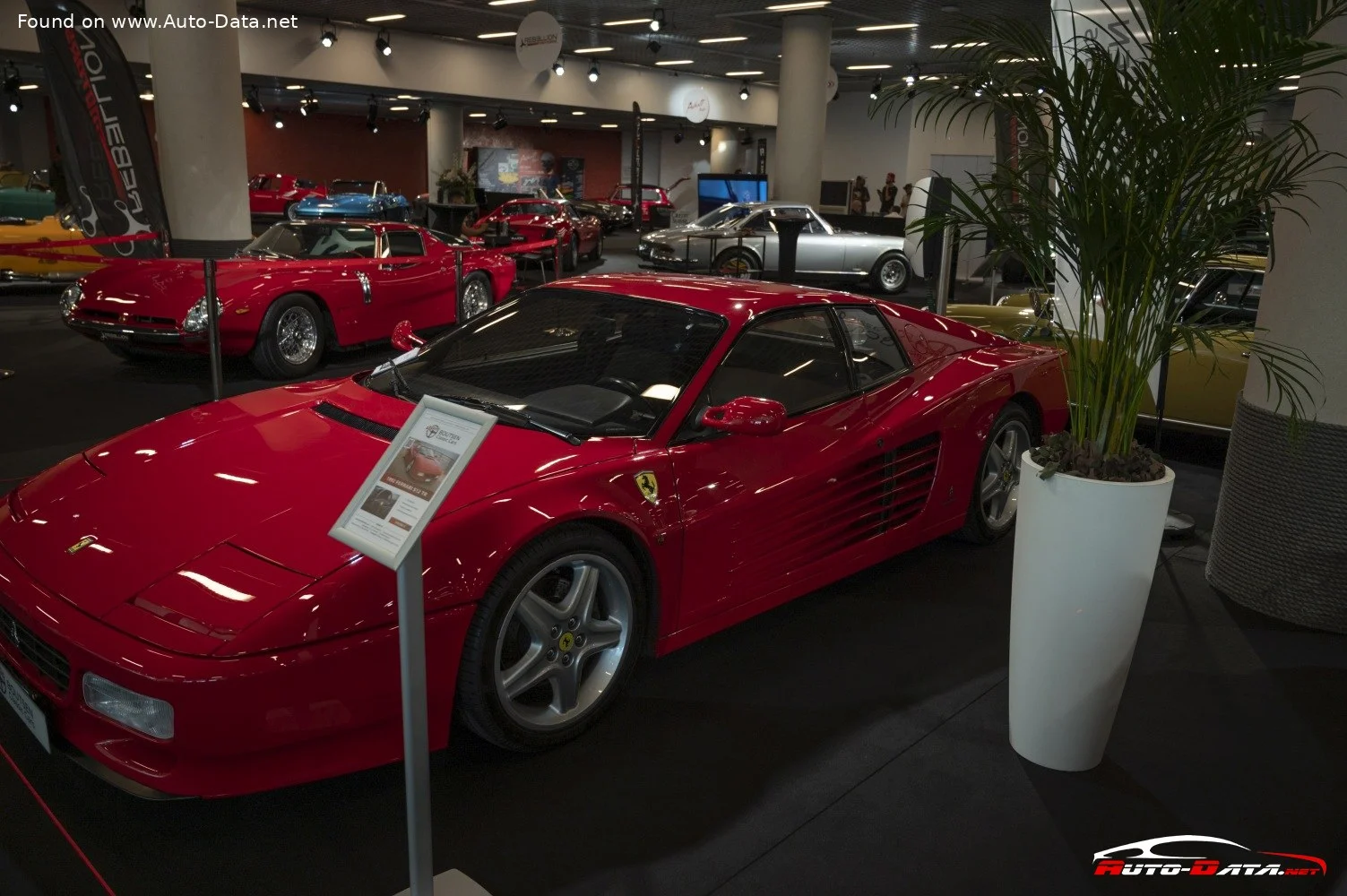 Ferrari Testarossa 4.9 i V12 48V (428 Hp)1992 - 1994 thumbnail 9