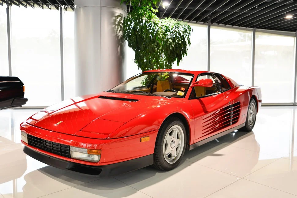 Ferrari Testarossa 4.9 i V12 48V (380 Hp)1984 - 1992 - 1