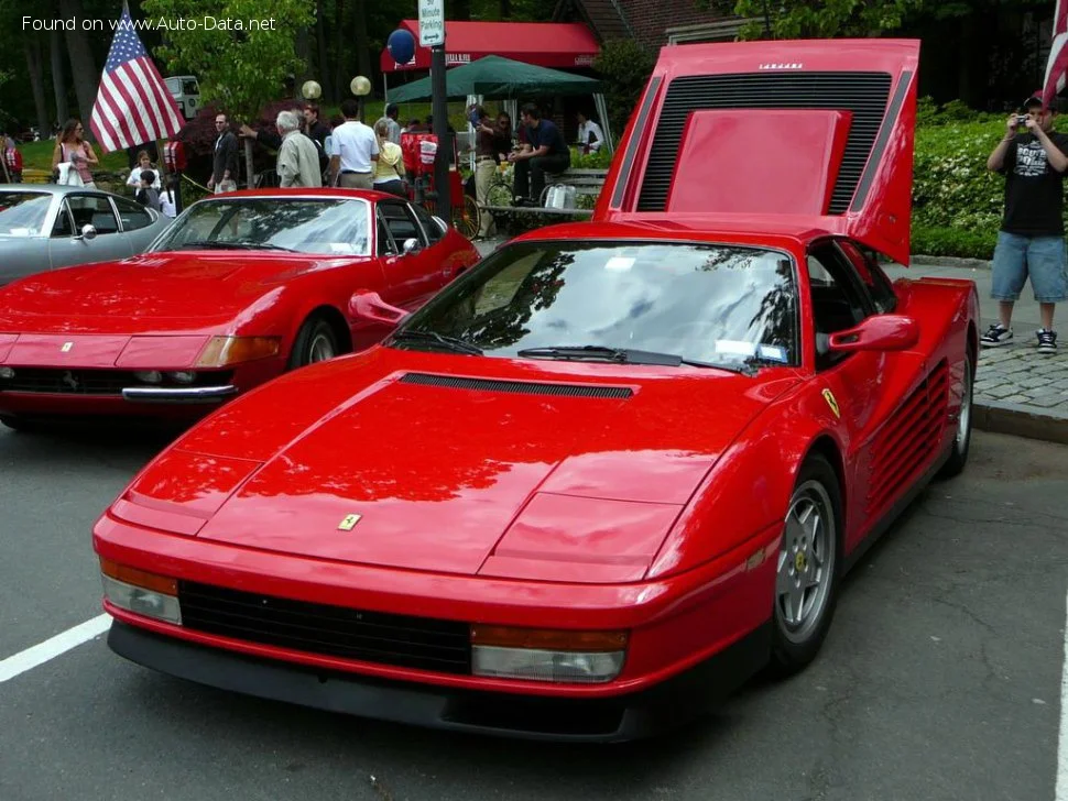 Ferrari Testarossa 4.9 i V12 48V (380 Hp)1984 - 1992 thumbnail 2