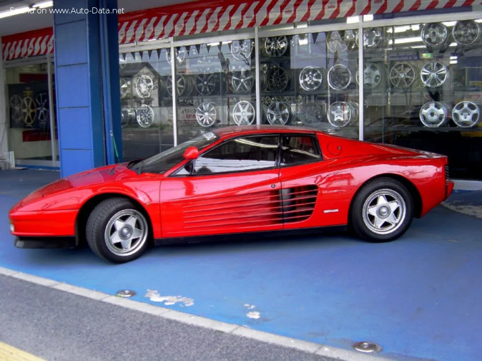 Ferrari Testarossa 4.9 i V12 48V (380 Hp)1984 - 1992 thumbnail 3