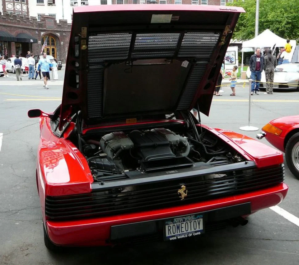 Ferrari Testarossa 4.9 i V12 48V (380 Hp)1984 - 1992 thumbnail 5
