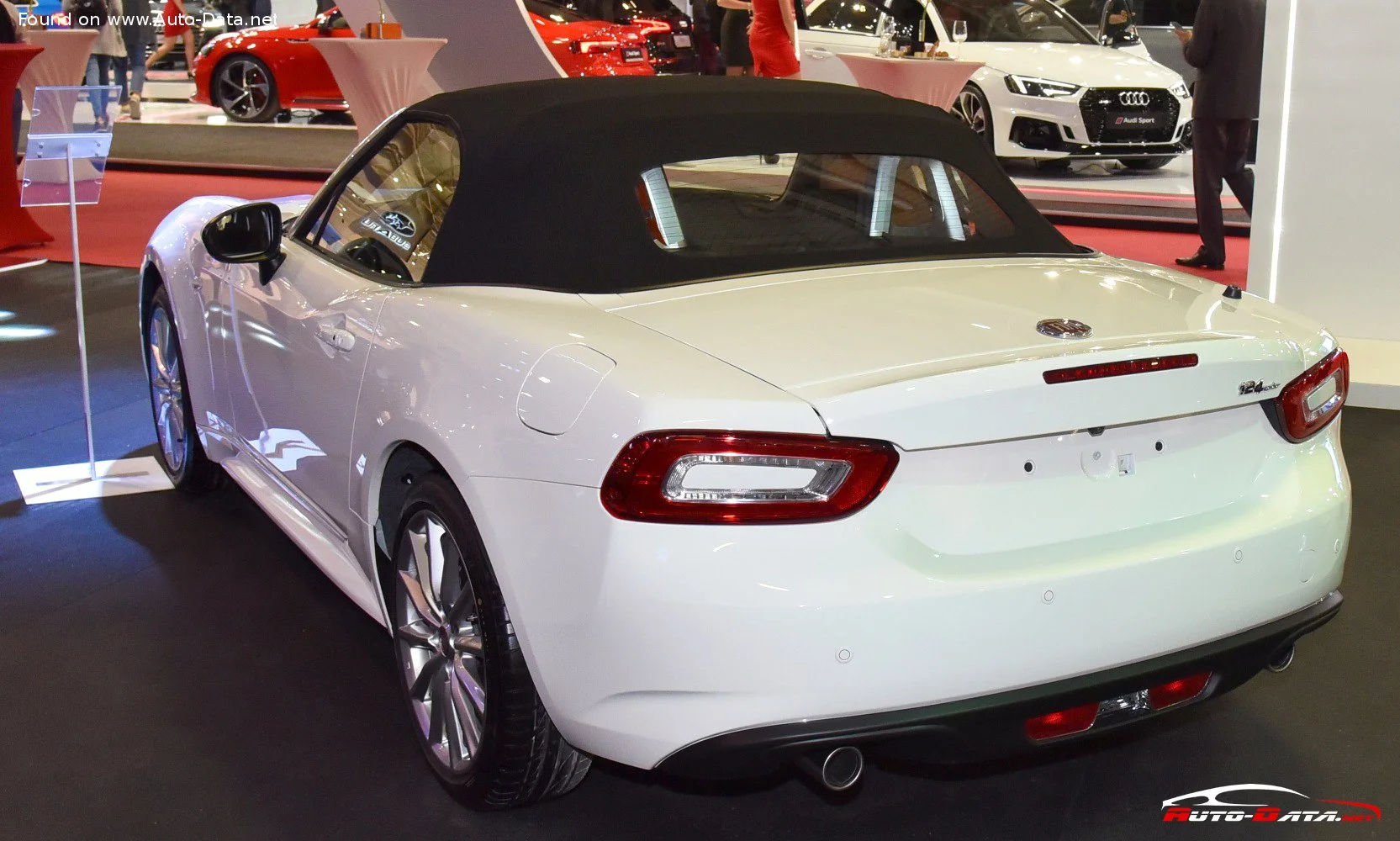 Fiat 124 1.4 MultiAir (140 Hp)2016 - thumbnail 11