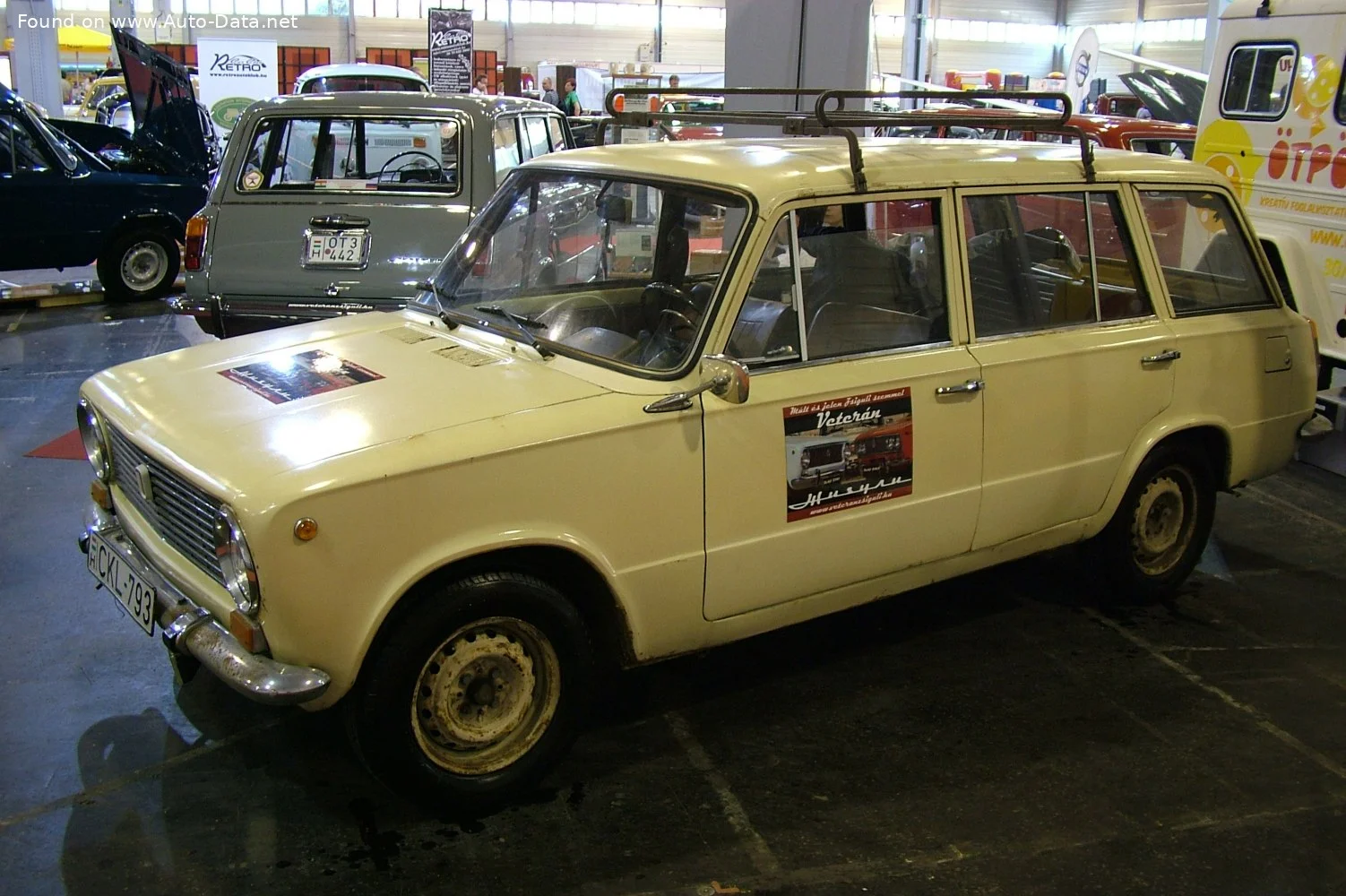 Fiat 124 1200 (60 Hp)1967 - 1973 - 1