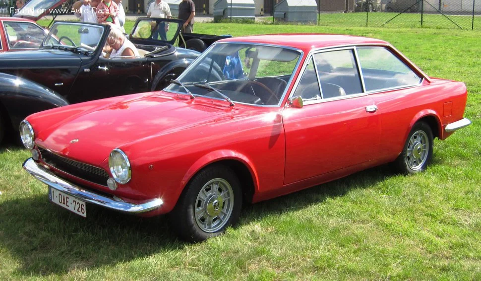Fiat 124 1400 Sport (90 Hp)1967 - 1972 - 1