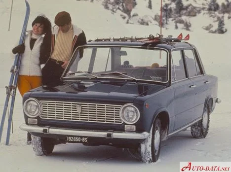 Fiat 124 1200 (65 Hp)1973 - 1975 thumbnail 4