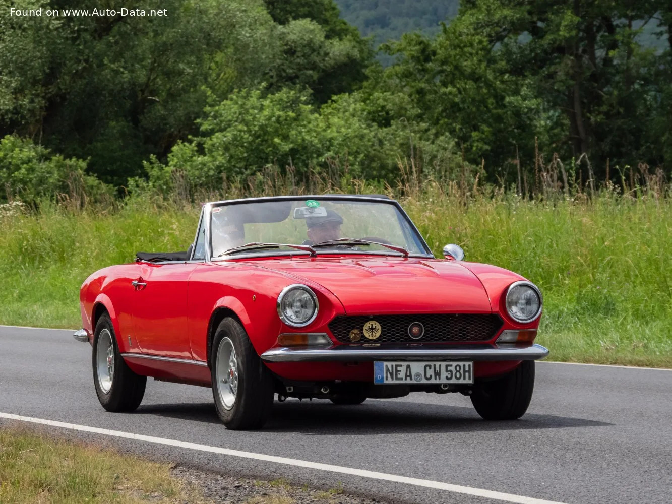 Fiat 124 1400 Sport (90 Hp)1966 - 1969 - 1