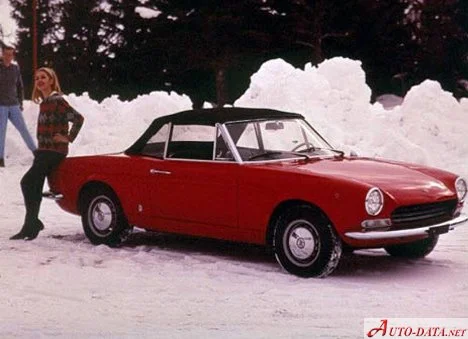 Fiat 124 1400 Sport (90 Hp)1966 - 1969 thumbnail 3