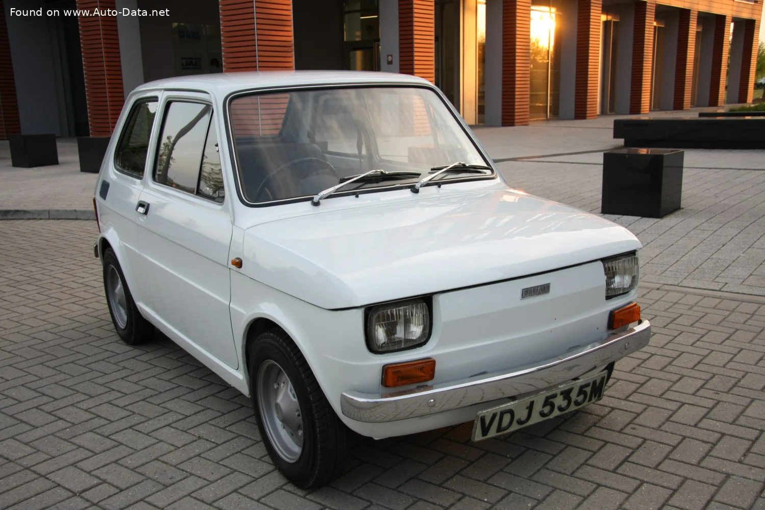 Fiat 126 600 (23 Hp)1972 - 1977 thumbnail 2