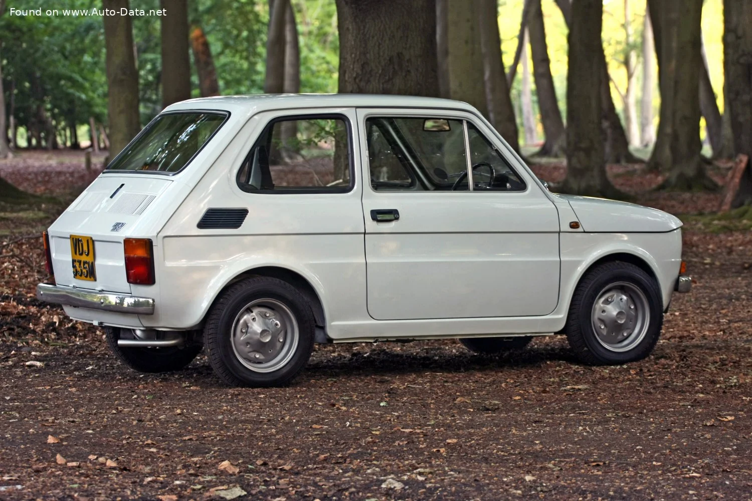 Fiat 126 600 (23 Hp)1972 - 1977 thumbnail 3