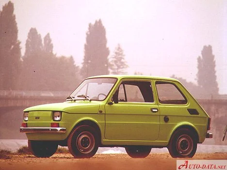 Fiat 126 600 (23 Hp)1972 - 1977 thumbnail 4