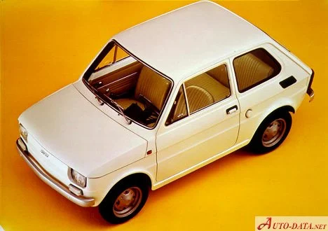 Fiat 126 600 (23 Hp)1972 - 1977 thumbnail 5