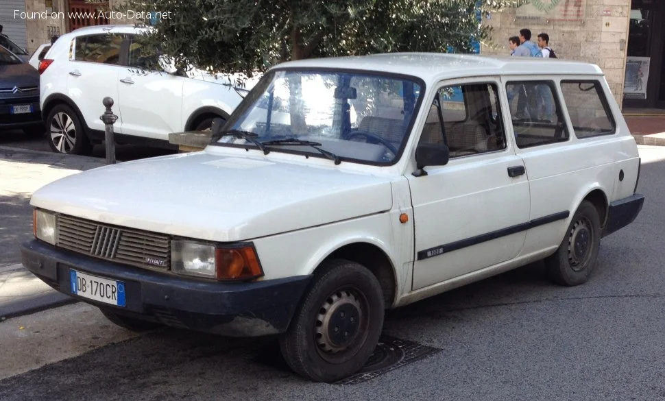 Fiat 127 modeli