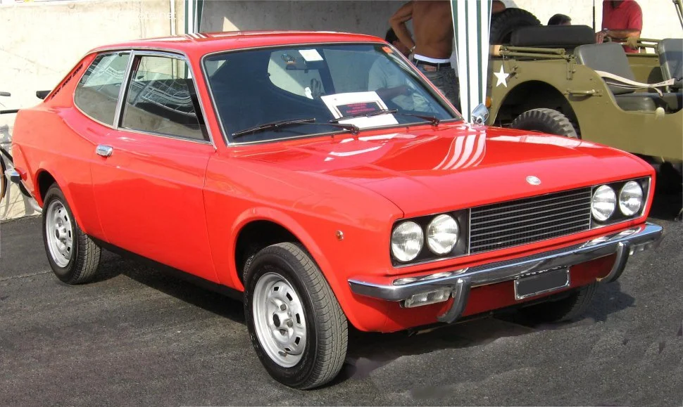 Fiat 128 1.1 (AC 5) (64 Hp)1972 - 1981 - 1