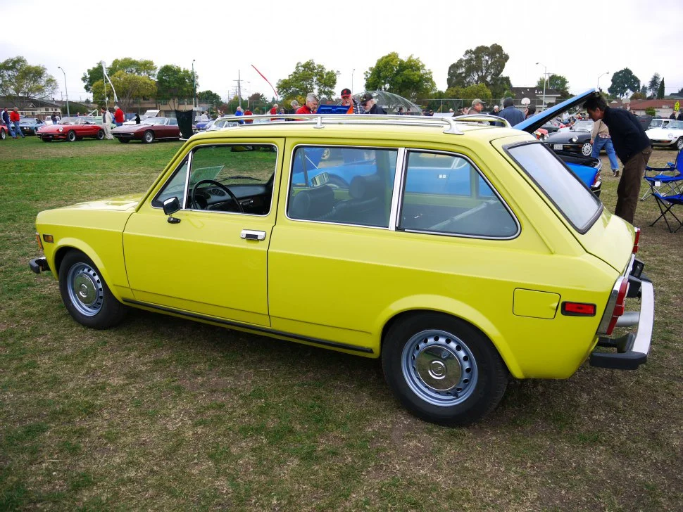 Fiat 128 1.1 (AF) (45 Hp)1975 - 1981 - 1