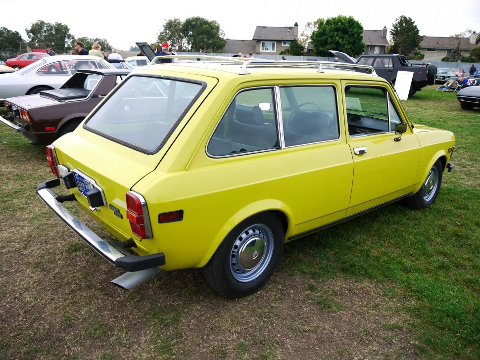 Fiat 128 1.1 (AF) (45 Hp)1975 - 1981 thumbnail 2