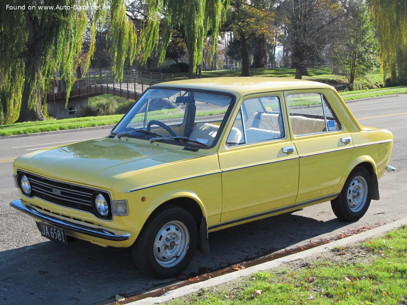 Fiat 128 1.1 (45 Hp)1975 - 1981 - 1