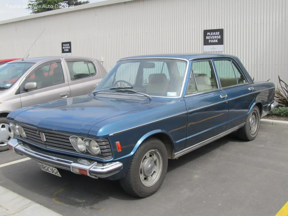 Fiat 130 2.9 (140 Hp)1969 - 1971 - 1