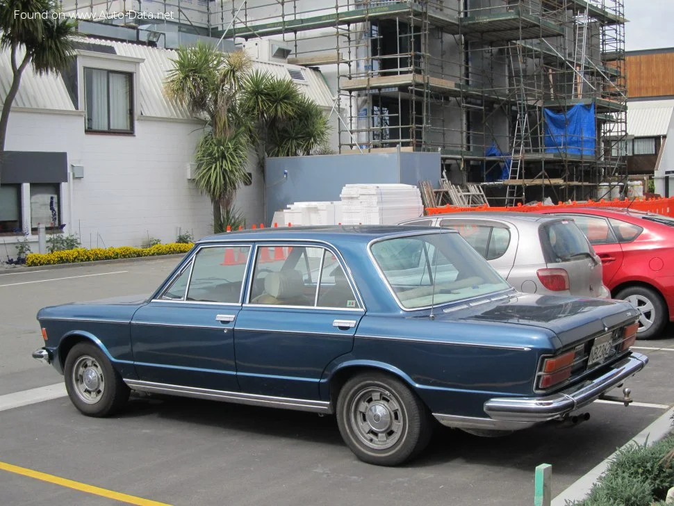 Fiat 130 2.9 (140 Hp)1969 - 1971 thumbnail 2