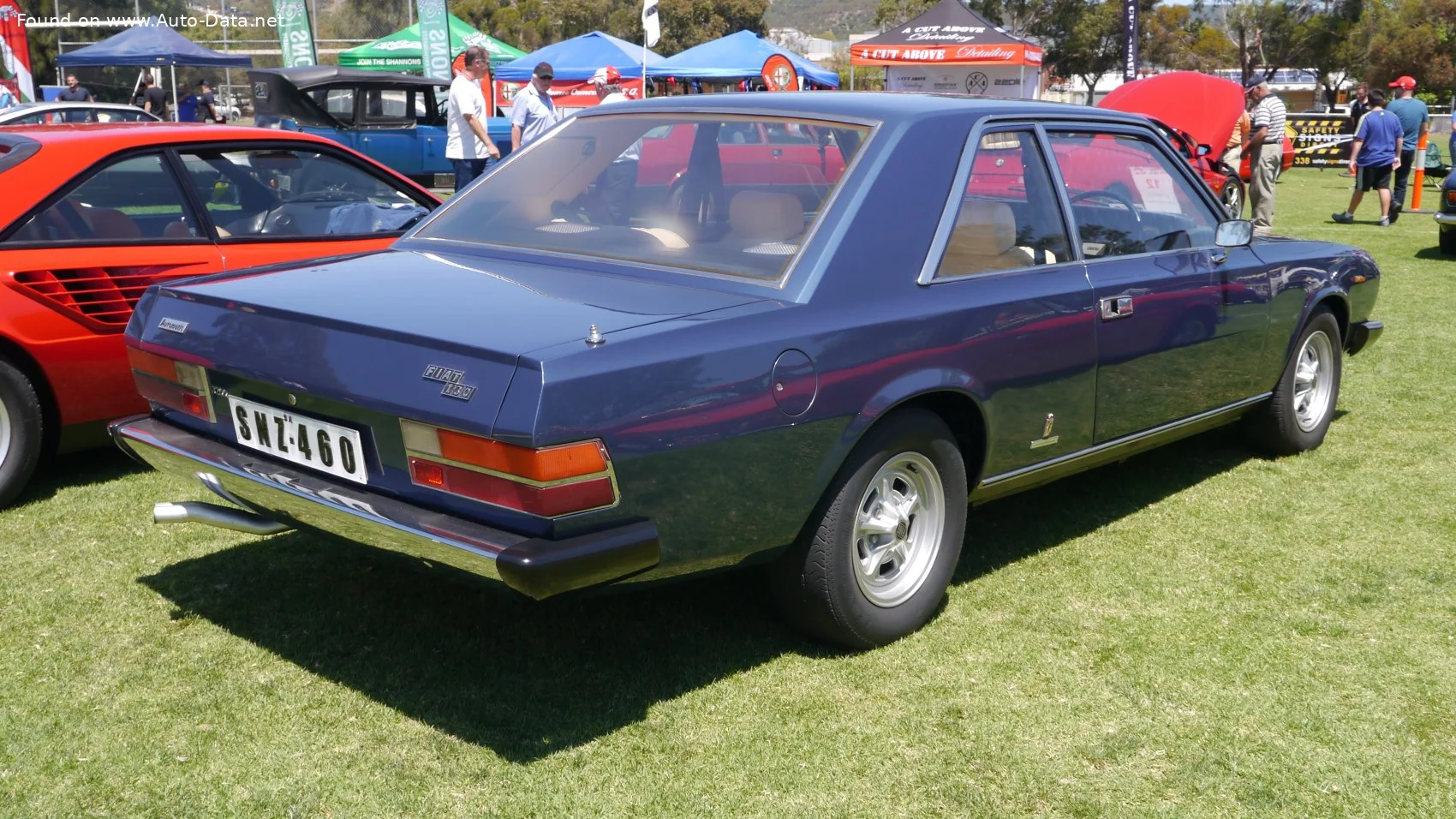 Fiat 130 3.2 (BC) (165 Hp)1971 - 1978 thumbnail 4