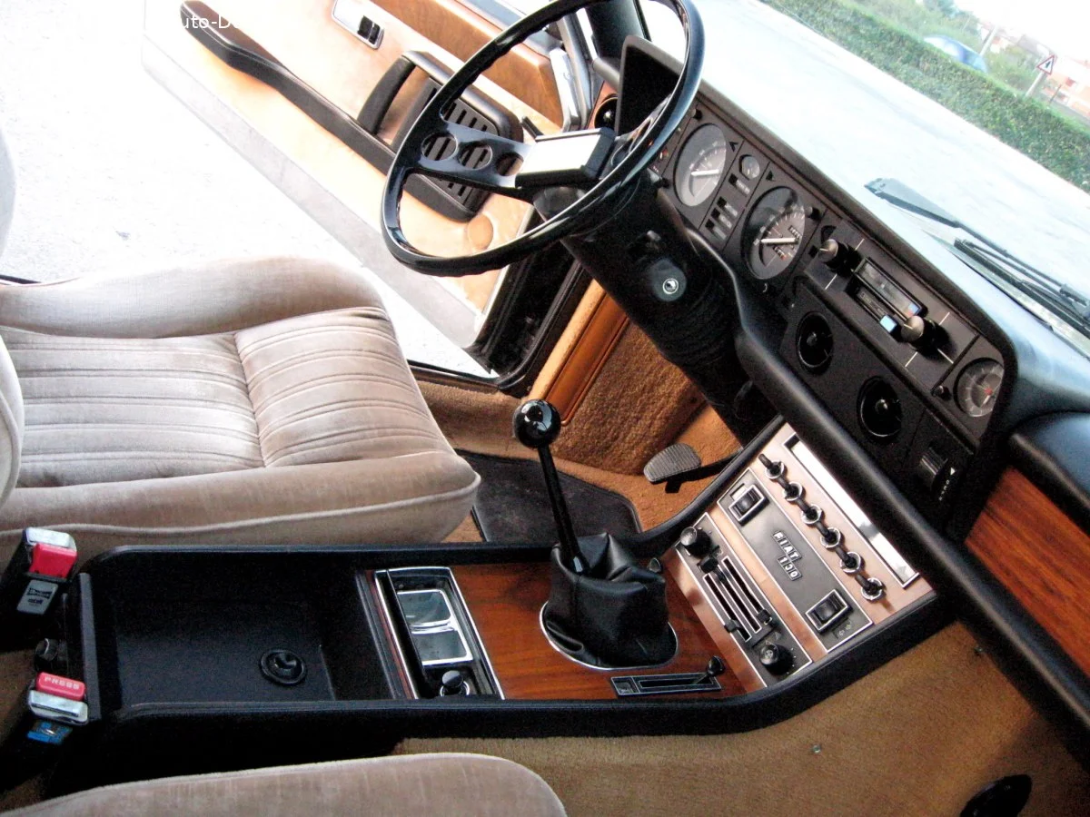 Fiat 130 3.2 (BC) (165 Hp)1971 - 1978 thumbnail 5