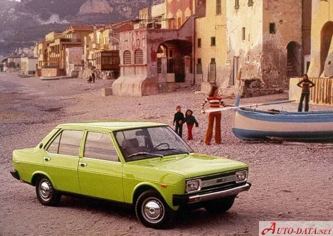 Fiat 131 1.3 Mirafiori (55 Hp)1974 - 1981 - 1