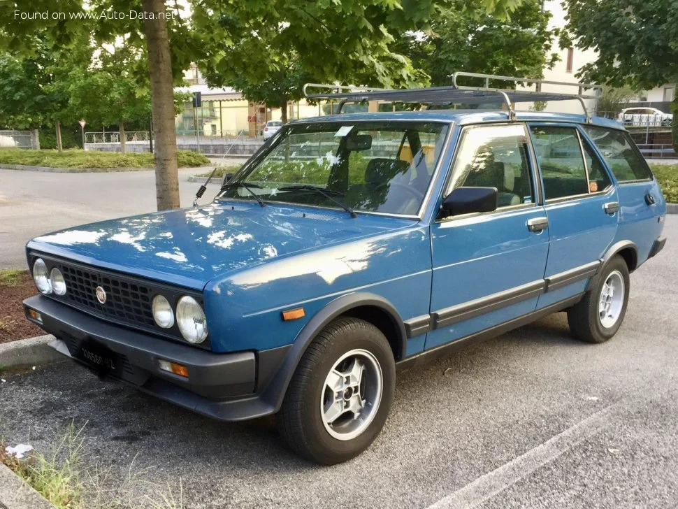 Fiat 131 1.3 Mirafiori (AF) (54 Hp)1975 - 1978 - 1