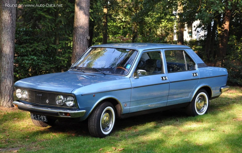 Fiat 132 1.6 (88 Hp)1977 - 1982 - 1