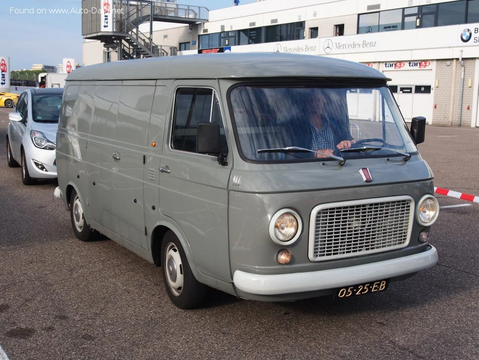 Fiat 238 1.4 (46 Hp)1966 - 1976 - 1