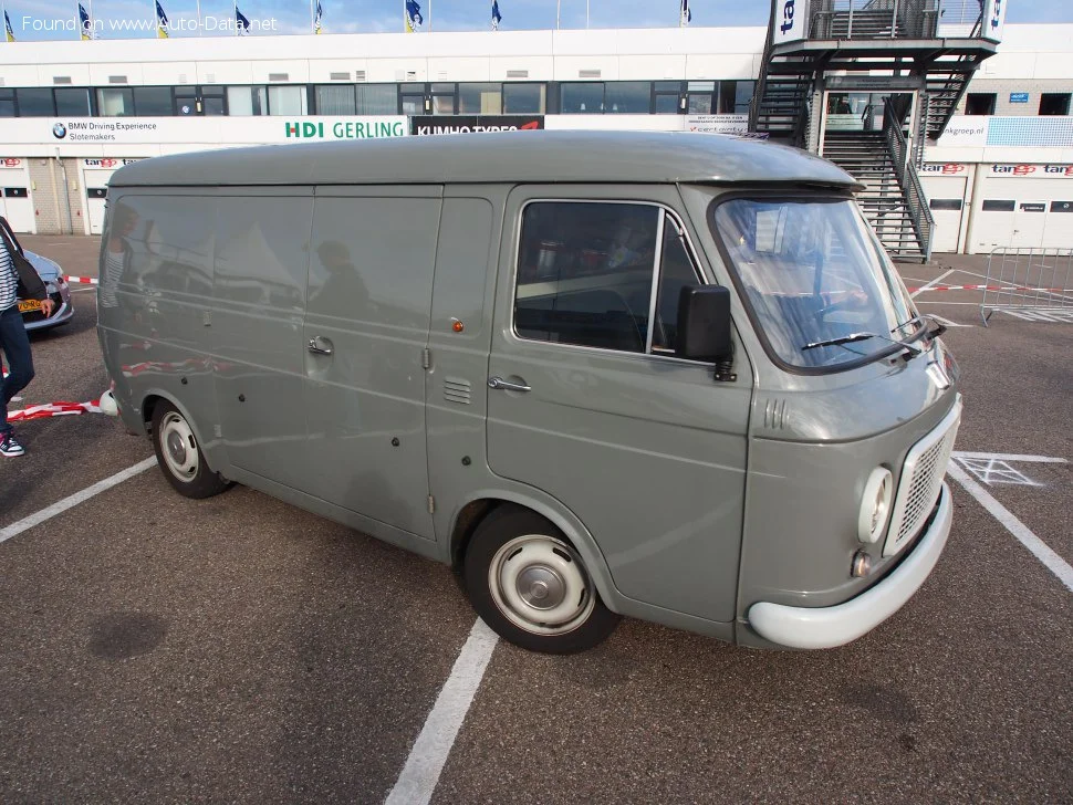 Fiat 238 1.4 (46 Hp)1966 - 1976 thumbnail 2