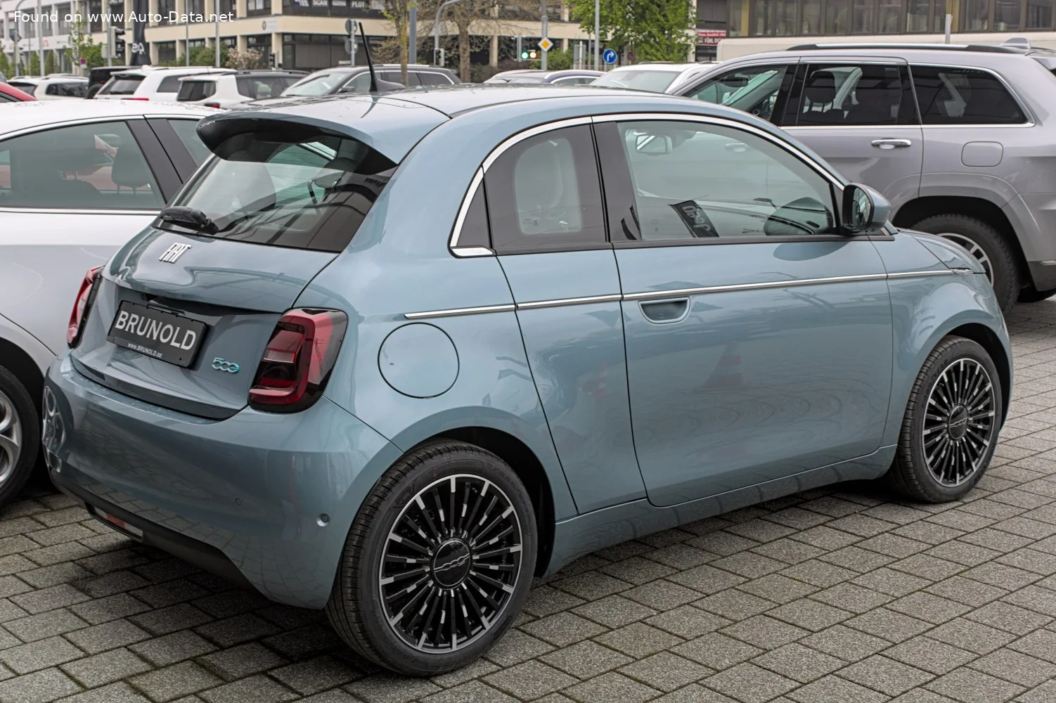 Fiat 500 42 kWh (118 Hp)2020 - thumbnail 3