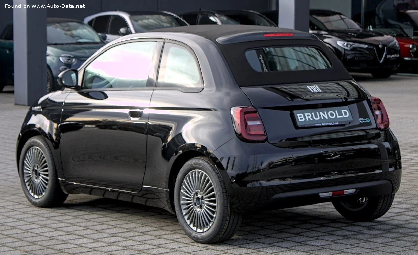 Fiat 500 42 kWh (118 Hp)2020 - thumbnail 2