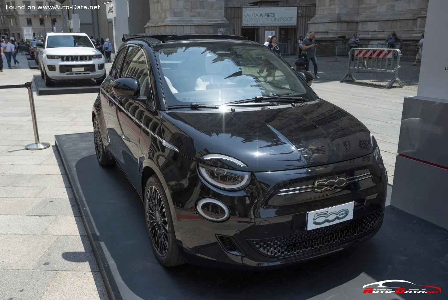 Fiat 500 42 kWh (118 Hp)2020 - thumbnail 3