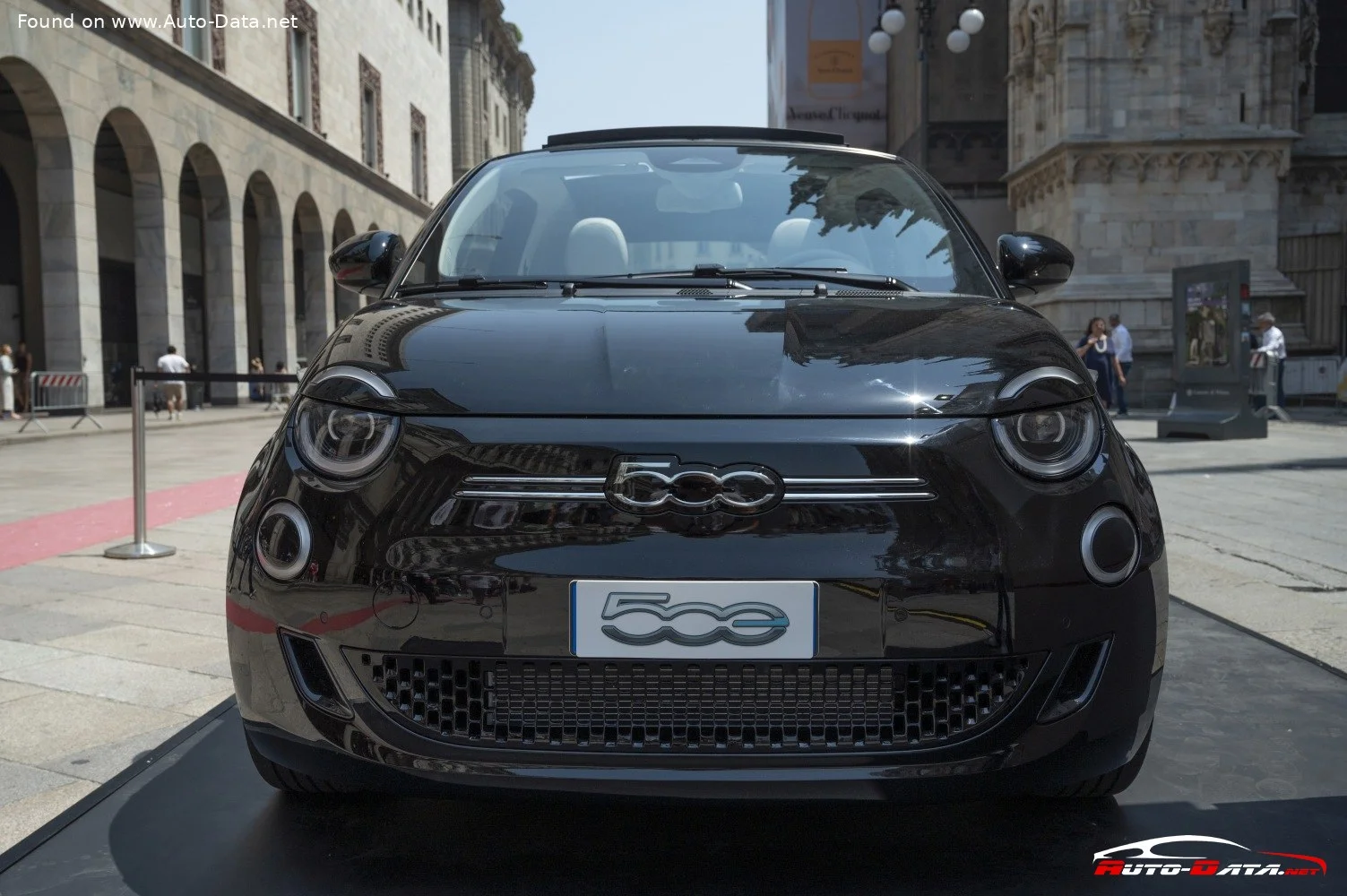 Fiat 500 42 kWh (118 Hp)2020 - thumbnail 4