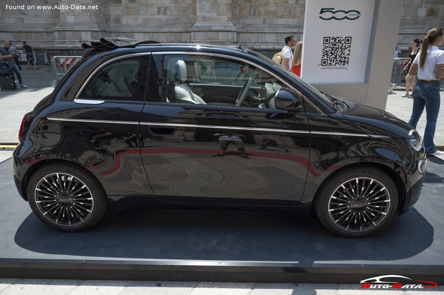 Fiat 500 42 kWh (118 Hp)2020 - thumbnail 5