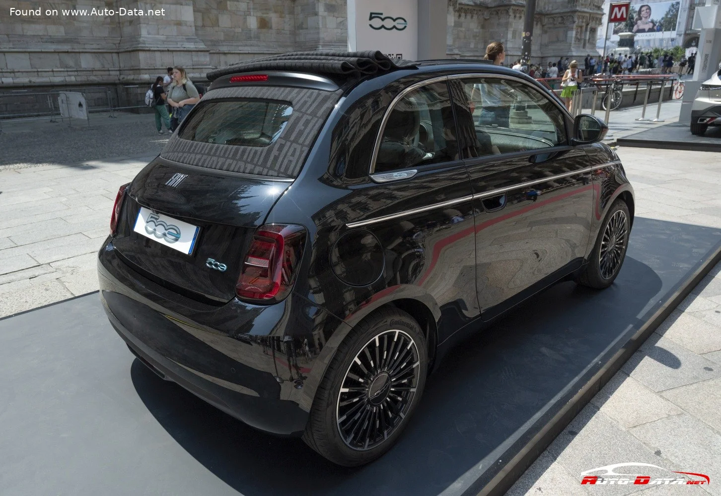 Fiat 500 42 kWh (118 Hp)2020 - thumbnail 6