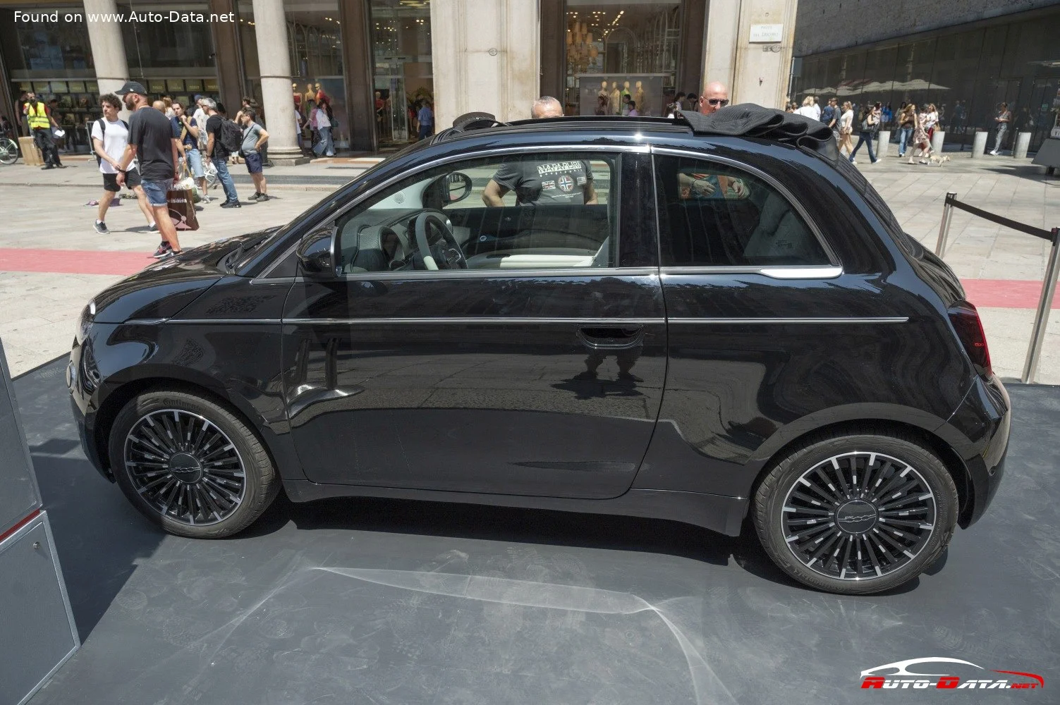 Fiat 500 42 kWh (118 Hp)2020 - thumbnail 7