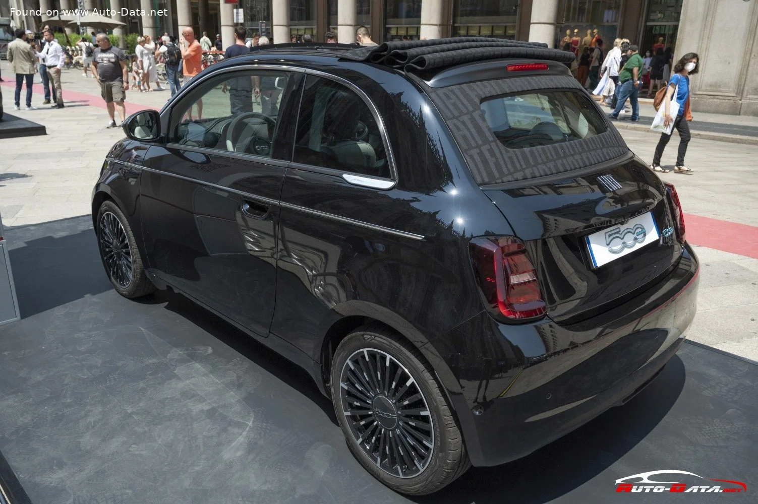 Fiat 500 42 kWh (118 Hp)2020 - thumbnail 8