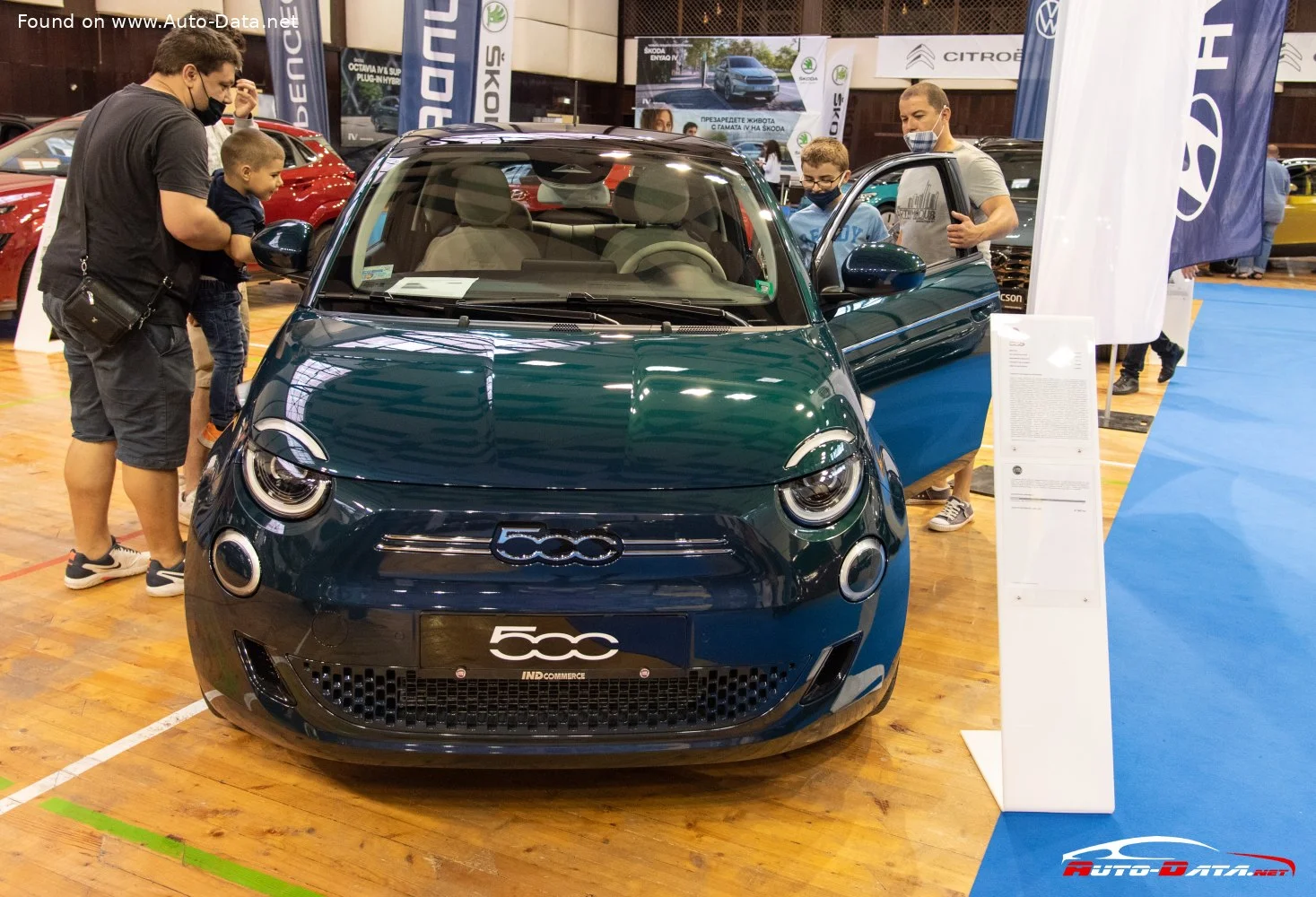 Fiat 500 23.8 kWh (95 Hp)2020 - thumbnail 5