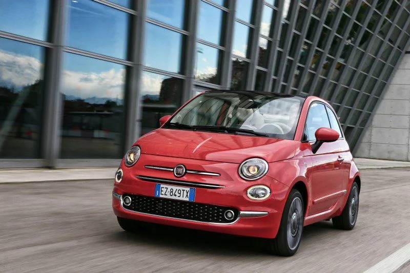 Fiat 500 Fiat 500 C (312, facelift 2015)