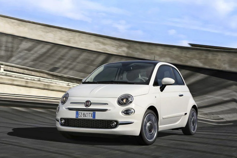 Fiat 500 Fiat 500 (312, facelift 2015)