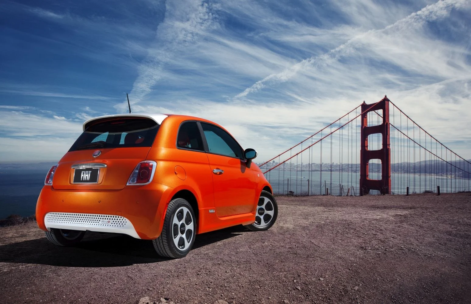 Fiat 500 24 kWh (113 Hp) Electric2013 - 2019 thumbnail 2