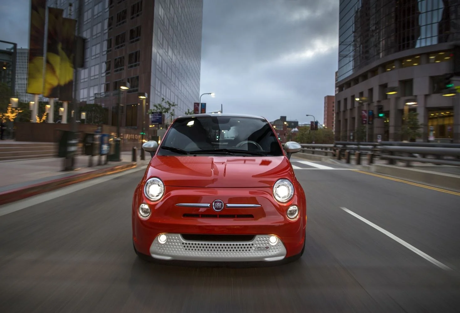 Fiat 500 24 kWh (113 Hp) Electric2013 - 2019 thumbnail 11