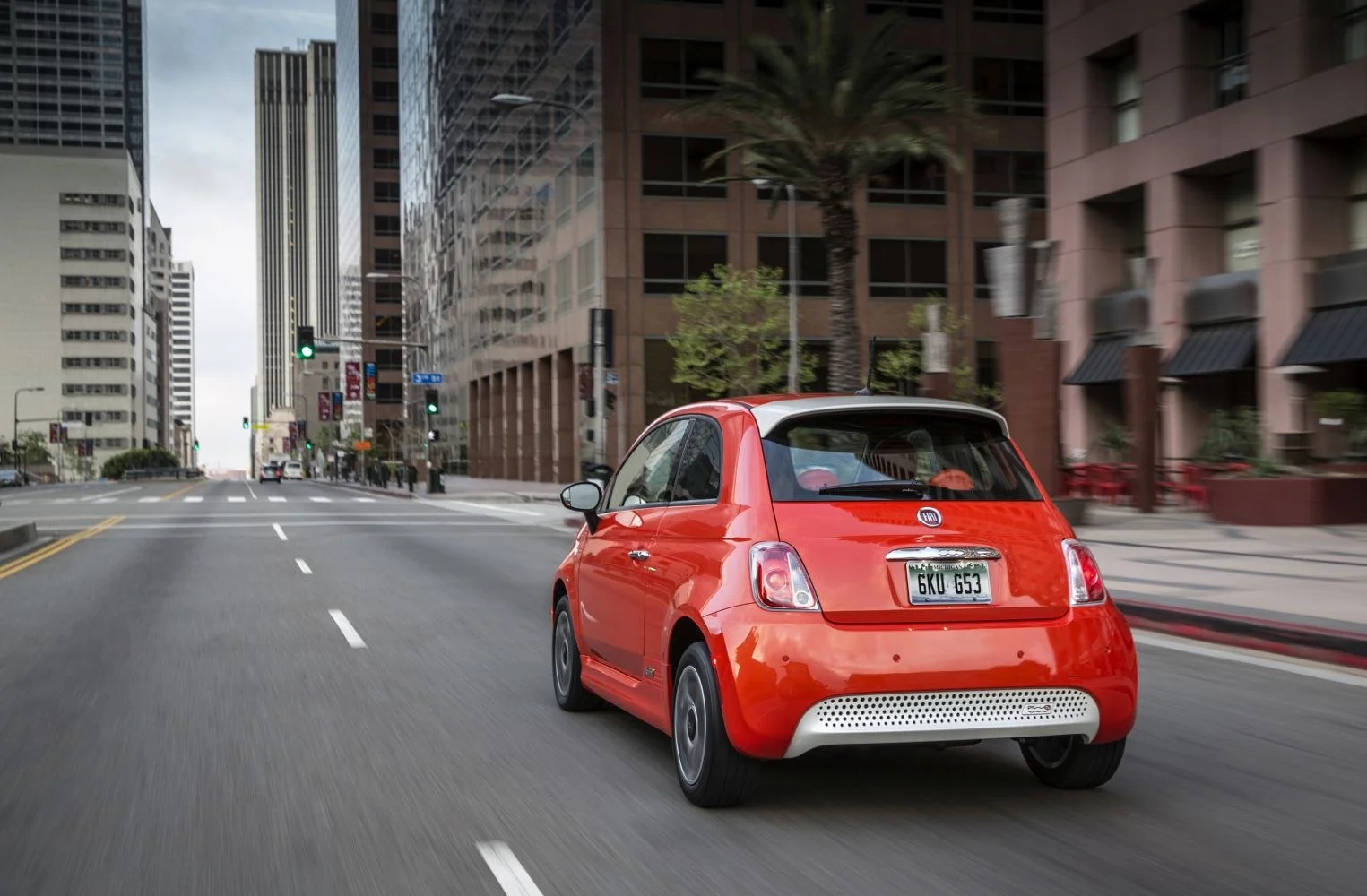 Fiat 500 24 kWh (113 Hp) Electric2013 - 2019 thumbnail 12
