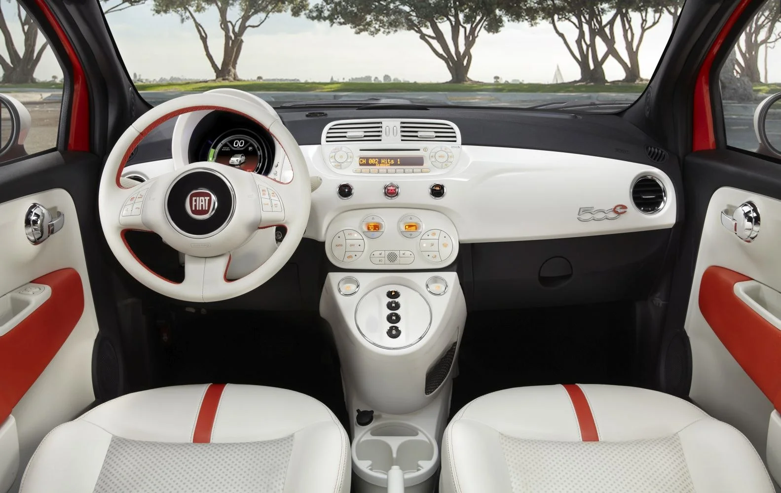 Fiat 500 24 kWh (113 Hp) Electric2013 - 2019 thumbnail 14