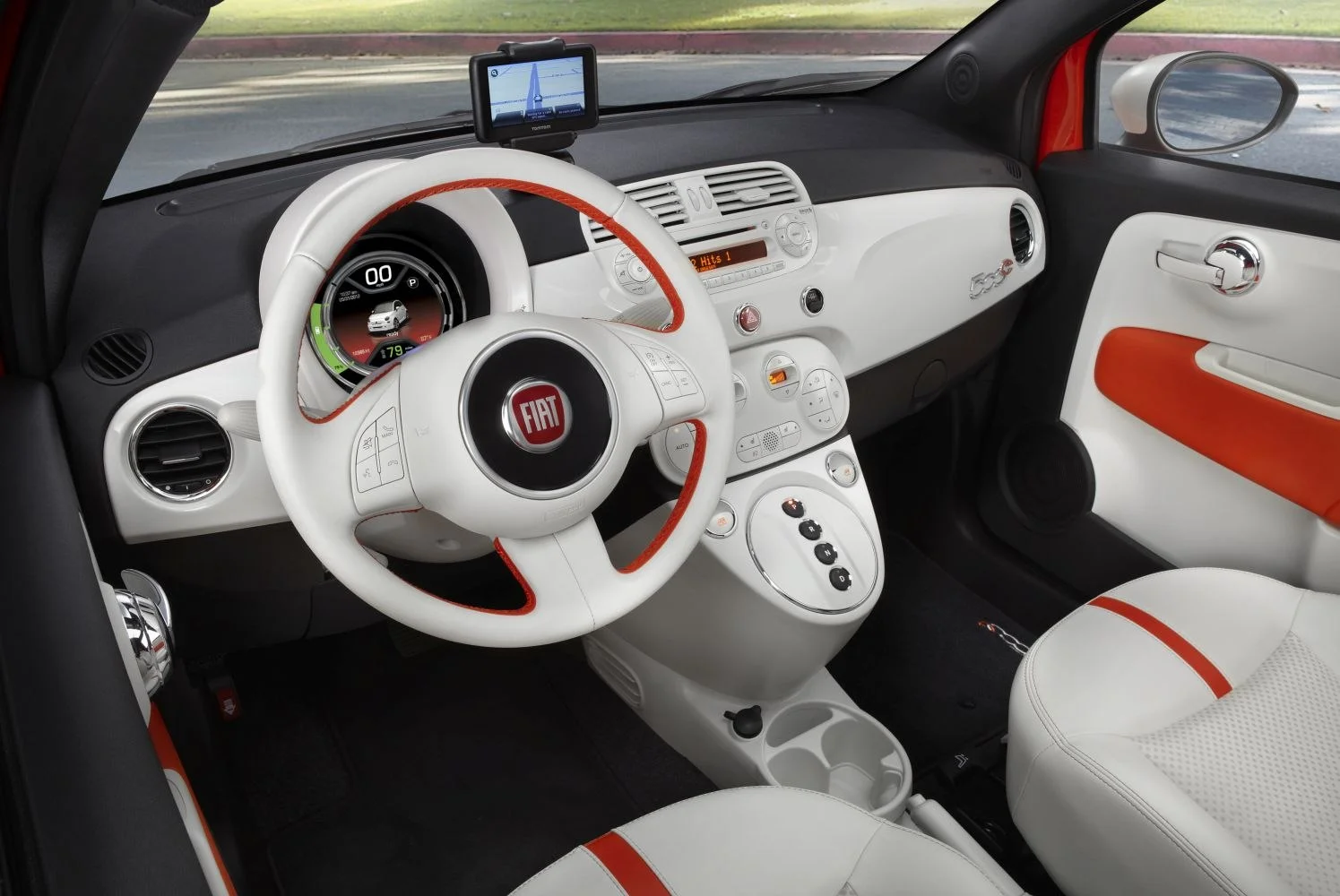 Fiat 500 24 kWh (113 Hp) Electric2013 - 2019 thumbnail 15