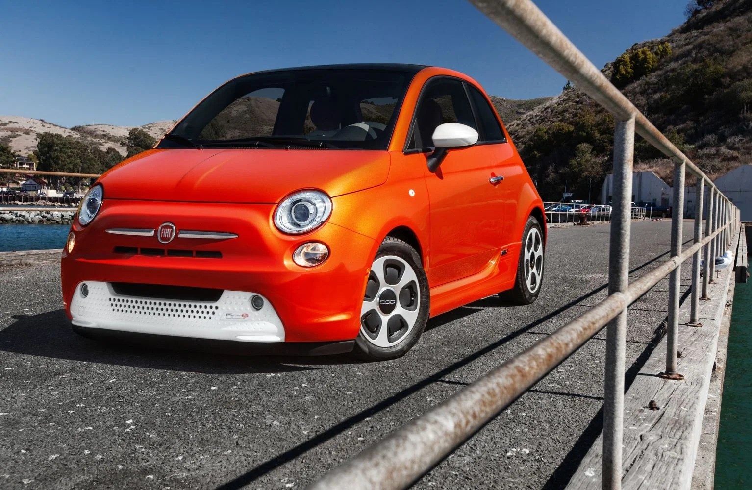 Fiat 500 24 kWh (113 Hp) Electric2013 - 2019 thumbnail 3